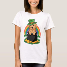Poot van goud t-shirt