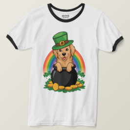 Poot van goud t-shirt