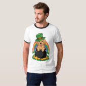Poot van goud t-shirt (Voorkant volledig)