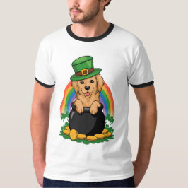Poot van goud t-shirt