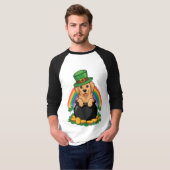 Poot van goud t-shirt (Voorkant volledig)