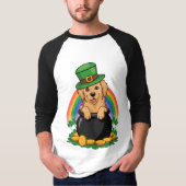 Poot van goud t-shirt (Voorkant)