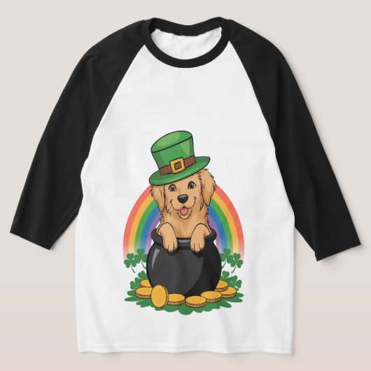 Poot van goud t-shirt (Laagn)