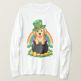 Poot van goud t-shirt