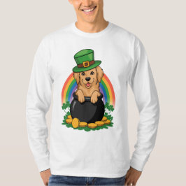 Poot van goud t-shirt