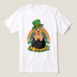 Poot van goud Tri-Blend shirt