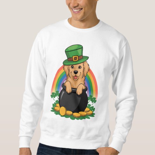 Poot van goud trui (Voorkant)