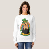 Poot van goud trui (Voorkant volledig)