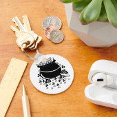 Poot van goudSleutelhanger Sleutelhanger