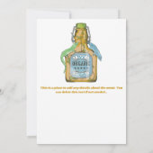 Poot van hagedis Shakespeare Macbeth Aankondiging (Achterkant)