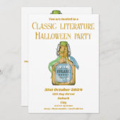 Poot van hagedis Shakespeare Macbeth Aankondiging (Voorkant / Achterkant)