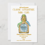 Poot van hagedis Shakespeare Macbeth Aankondiging (Voorkant)