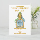 Poot van hagedis Shakespeare Macbeth Aankondiging (Staand voorkant)