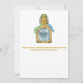 Poot van hagedis Shakespeare Macbeth Aankondiging (Achterkant)