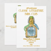 Poot van hagedis Shakespeare Macbeth Aankondiging (Voorkant / Achterkant)