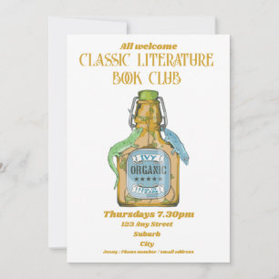 Poot van hagedis Shakespeare Macbeth Aankondiging