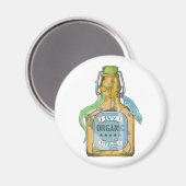 Poot van hagedis Shakespeare Macbeth Magneet (Voorkant / Achterkant)