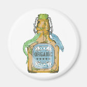 Poot van hagedis Shakespeare Macbeth Magneet (Voorkant)