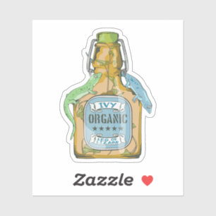 Poot van hagedis Shakespeare Macbeth Sticker