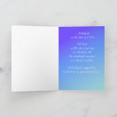 Poot-vormige omhoog up&away het kaart (Binnen)