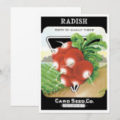  pootaardappelen met etiket op zadels (Voorkant / Achterkant)