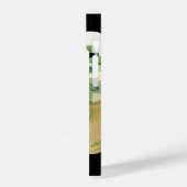  pootaardappelen met etiket op zadels Case-Mate iPhone case (Achterkant / Links)