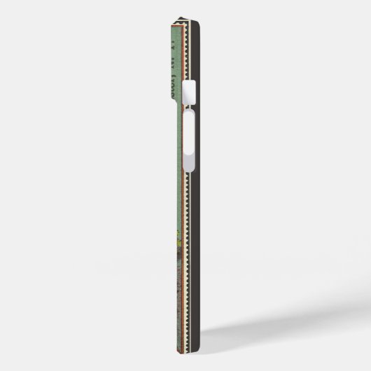 pootaardappelen met label, Vick's Choice Seeds Case-Mate iPhone Case (Achterkant / Links)