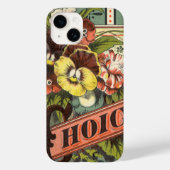 pootaardappelen met label, Vick's Choice Seeds Case-Mate iPhone Case (Achterkant)