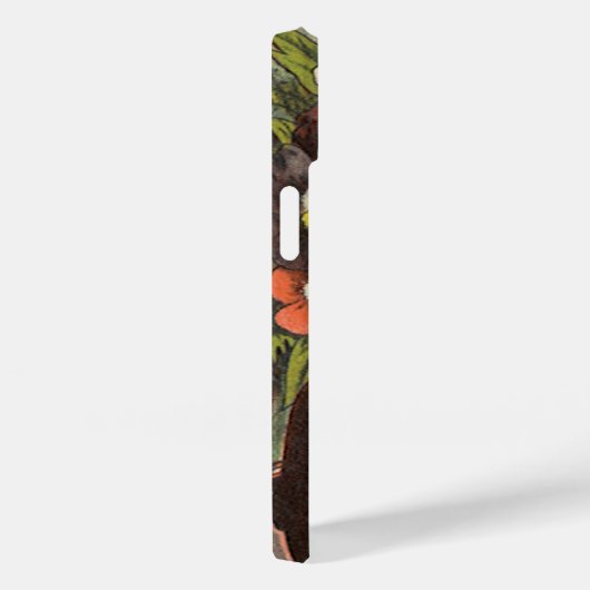 pootaardappelen met label, Vick's Choice Seeds Case-Mate iPhone Case (Achterkant / Rechts)