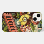 pootaardappelen met label, Vick's Choice Seeds Case-Mate iPhone Case (Achterkant (horizontaal))