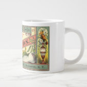  pootaardappelen met label, Vick's Choice Seeds Grote Koffiekop (Rechts)