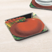  pootaardappelen, tomaat Pomodoro Bier Onderzetter (Linkerzijde)