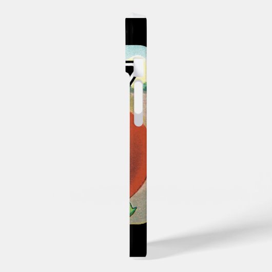  pootaardappelen, tomaat Pomodoro Case-Mate iPhone Case (Achterkant / Links)