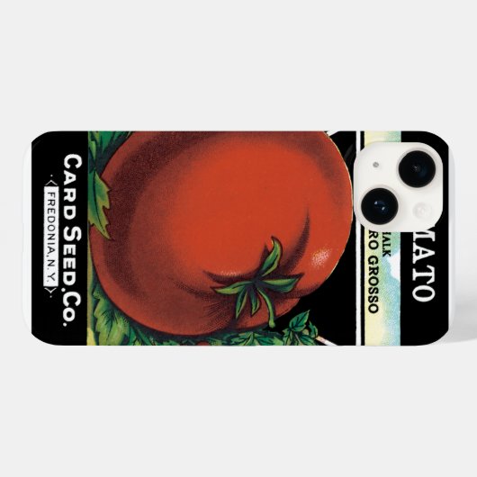  pootaardappelen, tomaat Pomodoro Case-Mate iPhone Case (Achterkant (horizontaal))