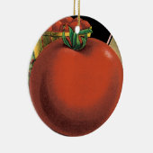  pootaardappelen, tomaat Pomodoro Keramisch Ornament (Rechts)