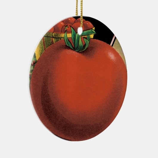 pootaardappelen, tomaat Pomodoro Keramisch Ornament (Rechts)