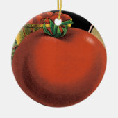  pootaardappelen, tomaat Pomodoro Keramisch Ornament (Voorkant)