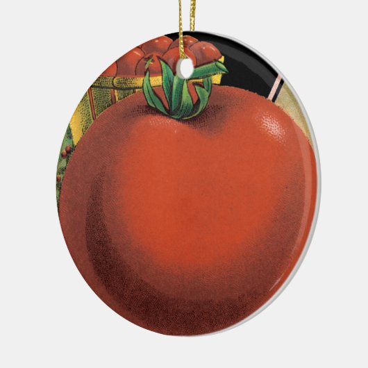  pootaardappelen, tomaat Pomodoro Keramisch Ornament (Links)