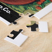  pootaardappelen, tomaat Pomodoro Legpuzzel (Zijkant)