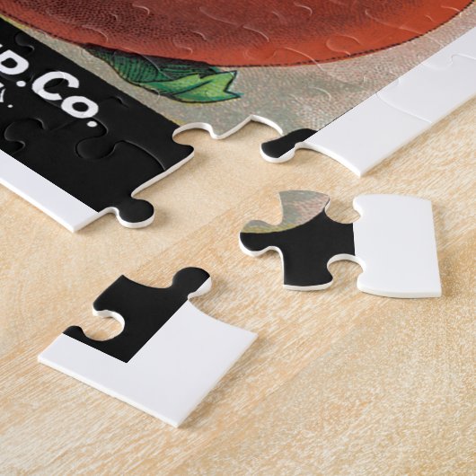  pootaardappelen, tomaat Pomodoro Legpuzzel (Zijkant)