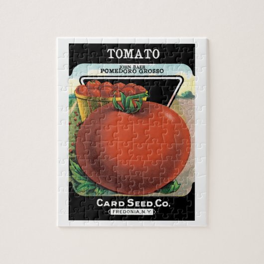  pootaardappelen, tomaat Pomodoro Legpuzzel (Verticaal)