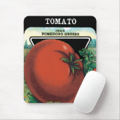  pootaardappelen, tomaat Pomodoro Muismat (Met muis)