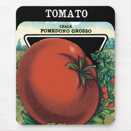  pootaardappelen, tomaat Pomodoro Muismat (Voorkant)
