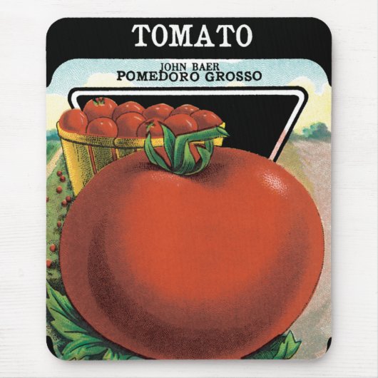  pootaardappelen, tomaat Pomodoro Muismat (Voorkant)