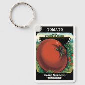  pootaardappelen, tomaat Pomodoro Sleutelhanger (Voorkant)