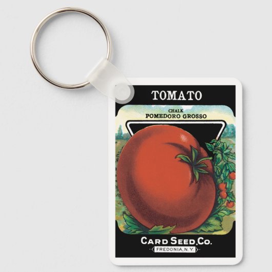  pootaardappelen, tomaat Pomodoro Sleutelhanger (Voorkant)