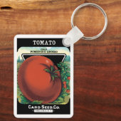  pootaardappelen, tomaat Pomodoro Sleutelhanger (Achterkant)