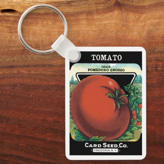  pootaardappelen, tomaat Pomodoro Sleutelhanger (Voorkant)