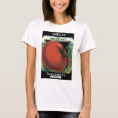  pootaardappelen, tomaat Pomodoro T-shirt (Voorkant)