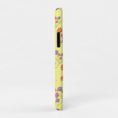 Pootafdruk Bloementuin Case-Mate iPhone Case (Achterkant/rechts)